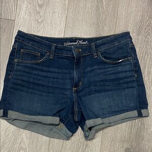 Universal Thread High Rise Denim Shorts